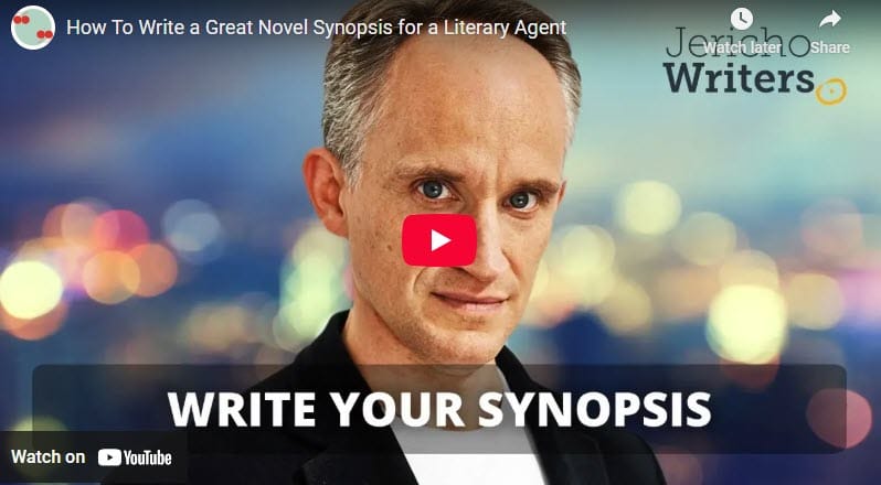 How To Write a Great Novel Synopsis for a Literary Agent - Featured Image
