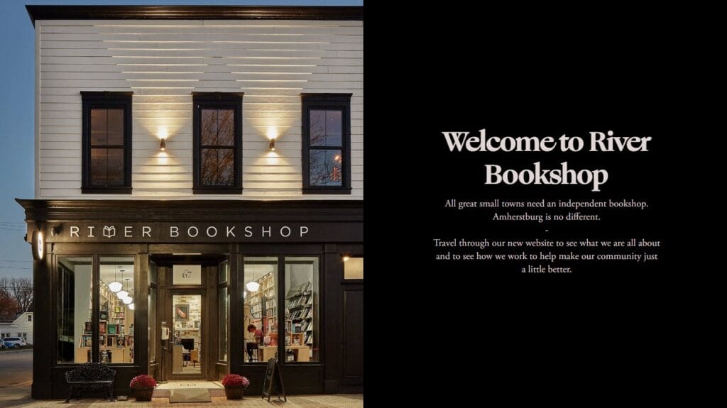 River Bookshop Screenshot - Featured Image
